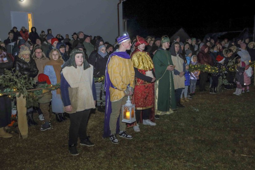 Prikaz živih jaslica u Prigorcu najavljen za sutra