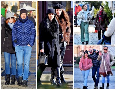 FOTO Sunčanu subotu, posljednju u ovoj godini, iskoristili za &scaron;etnju gradskim sredi&scaron;tem