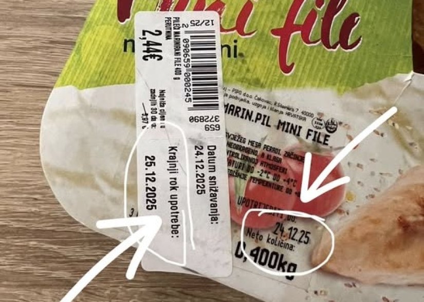 OPREZ Proizvođač navodi jedan rok upotrebe, trgovina &ndash; drugi!?