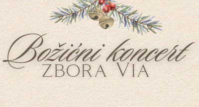 Dođite u utorak na božićni koncert zbora Via Varaždin