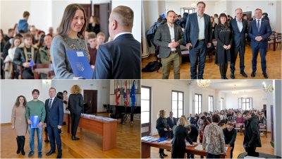 FOTO Varaždinska županija potpisala ugovore o stipendiranju za 2025./2026.