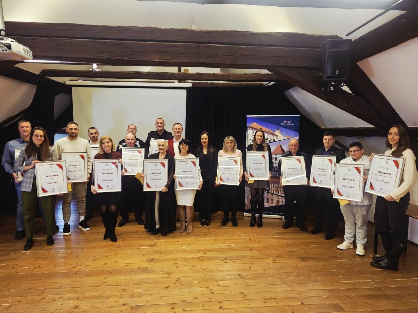 Podijeljena priznanja "Čovjek &ndash; ključ uspjeha u turizmu&ldquo; Turističke zajednica grada Varaždina