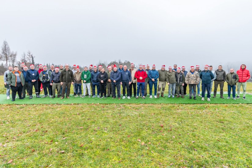 FOTO Humanitarna akcija Lovačkog dru&scaron;tva &bdquo;Vepar&ldquo; Ljube&scaron;ćica