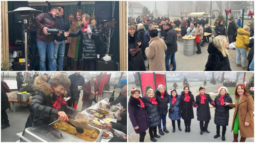 Vidovec se točno u podne opra&scaron;ta od stare i dočekuje novu godinu