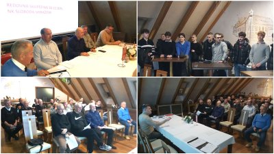 Održana godi&scaron;nja skup&scaron;tina NK Sloboda Varaždin: 2025. - godina velikih iskoraka i optimizma