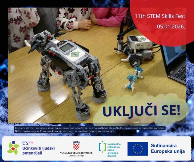 11th STEM Skills Fest: Javni poziv za sudjelovanje