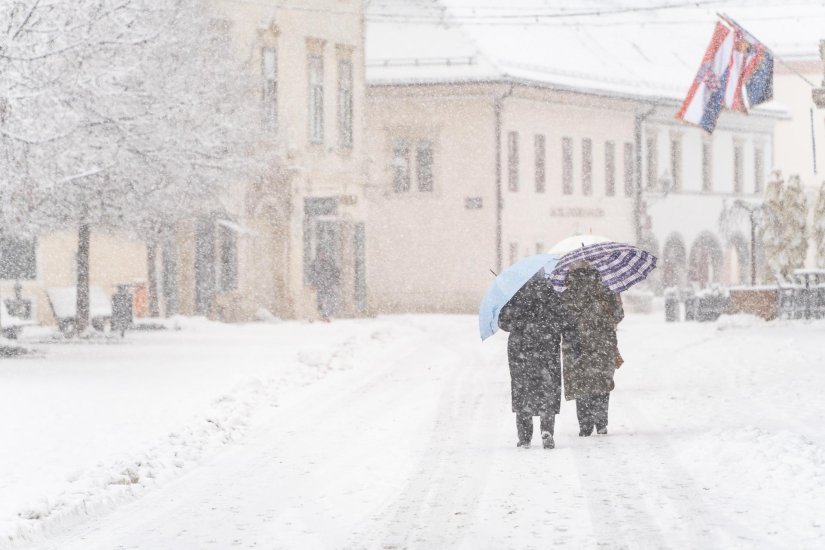 Zima pokazuje zube: pripremite lopate, bit će snijega, temperature i -10 &deg;C