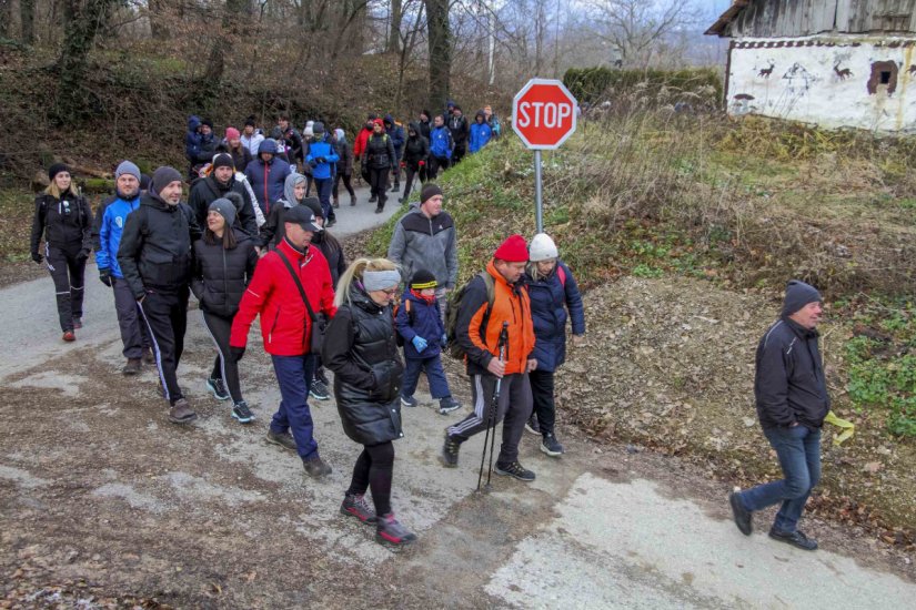 Vrijeme je da se razgibamo nakon blagdana: pridružite se pje&scaron;ačenju na Sveta tri kralja