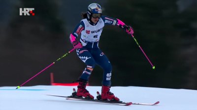 Zrinka Ljutić zavr&scaron;ila veleslalom u Kranjskoj Gori na 22. mjestu