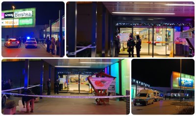 FOTO Lumini centar u Knegincu pod opsadom policije zbog dojave o bombi