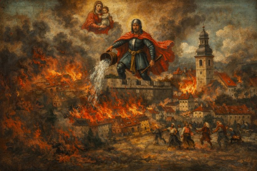 FELJTON GRAD KROZ VRIJEME Povijest varaždinskih, manje poznatih požara