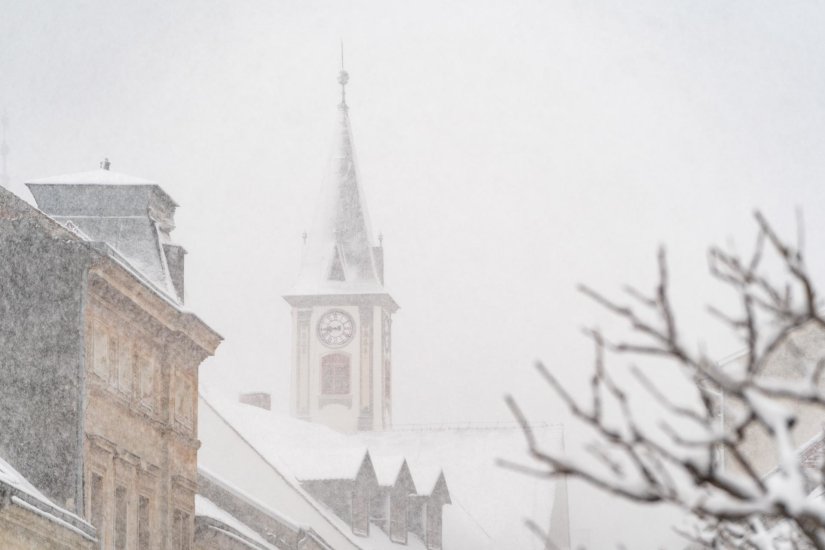 Do srijede snijeg u unutra&scaron;njosti, u četvrtak temperatura pada jo&scaron; niže