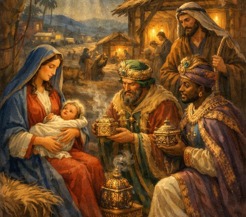 Danas je blagdan Sveta tri kralja
