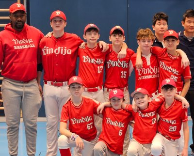 Bejzbola&scaron;i Vindije trećeplasirani na međunarodnom U-13 turniru Vienna Calling 2026 u Beču