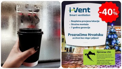 I-VENT Prodi&scaron;ite punim plućima u svome domu!
