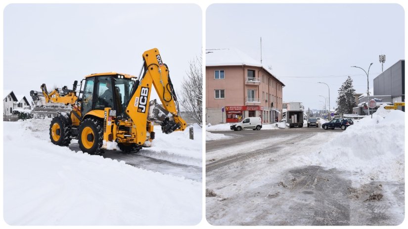 I u Ivancu pune ruke posla; uz vozila zimske službe, angažirani &bdquo;svi koji mogu nositi lopatu&ldquo;
