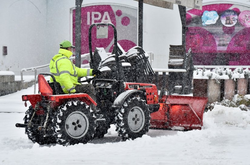 Stričak: "Unatoč snijegu, u Varaždinskoj županiji sve funkcionira normalno"