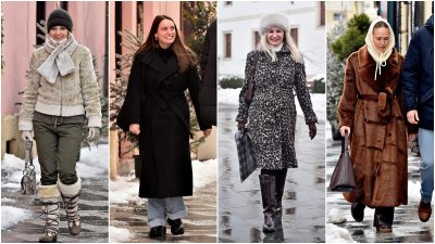 FOTO Zabundani i s osmijehom na licu Varaždinci i ove subote pro&scaron;etali sredi&scaron;tem grada