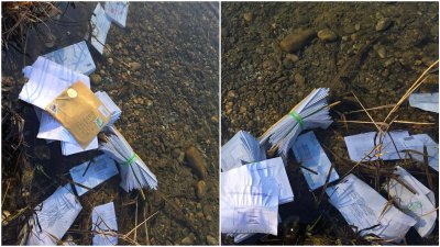 Računi zavr&scaron;ili u jezeru: "I onda se ja pitam gdje su mi računi"