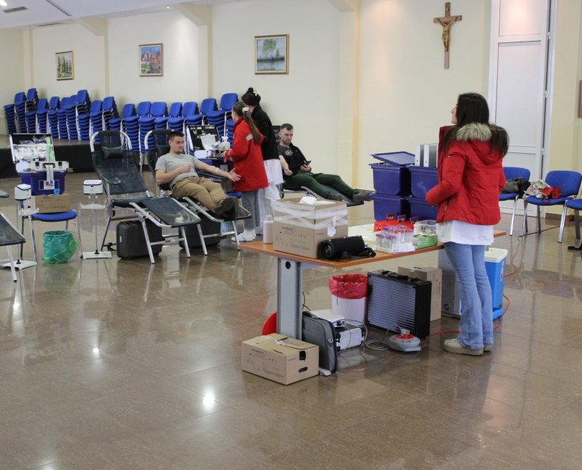 OPĆINA JALŽABET "Darivanje krvi &ndash; snaga humanosti na&scaron;e zajednice"