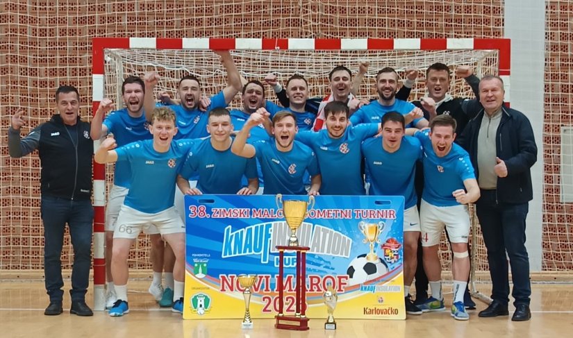 FOTO MNK Visoko kod seniora i Finas Plava noć kod veterana pobjednici Knauf Insulation Kupa 2026.