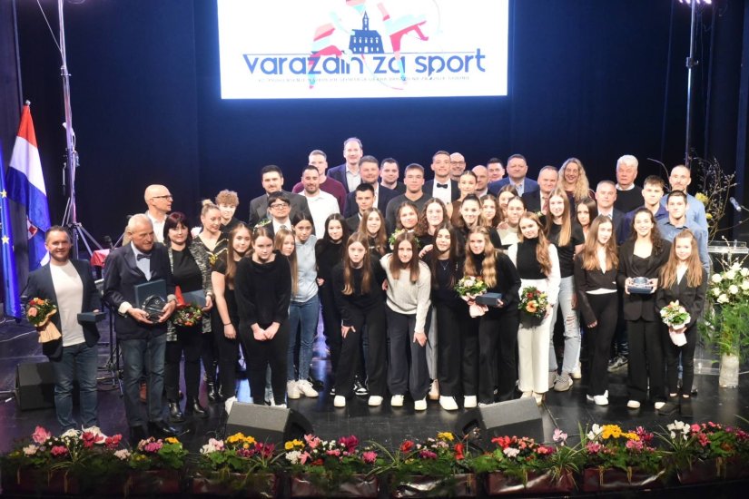 Najbolji u varaždinskom sportu za 2024. godinu