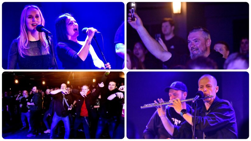 FOTO "Rokerska nova godina" sinoć rasplesala puni Rogoz