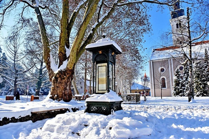 Varaždin jutros među deset najhladnijih hrvatskih gradova, dok &Scaron;trigova prednjači s &minus;13.9&deg;C