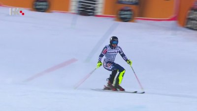 Istok Rode&scaron; izletio u prvoj vožnji slaloma u Adelbodenu