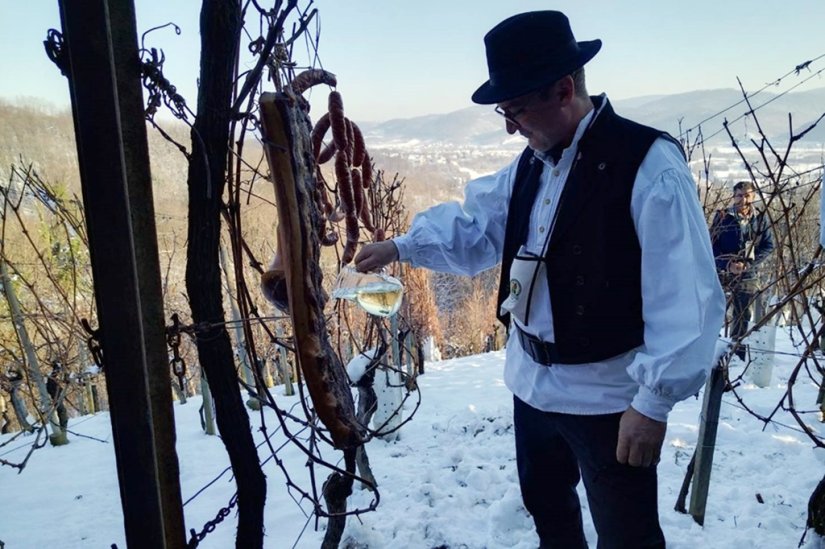 Vincekovo na bregu Vi&scaron;ograd u Leskovcu Topličkom