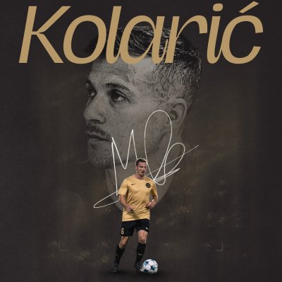 Matija Kolarić novi je igrač Kusto&scaron;ije