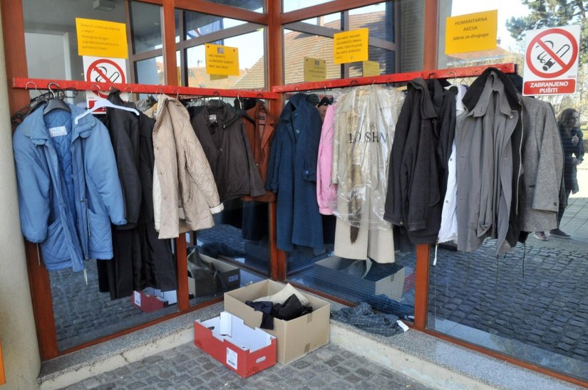 JAKNA ZA DRUGOGA Imate vi&scaron;ak zimske odjeće? Darujte je onima kojima je potrebna