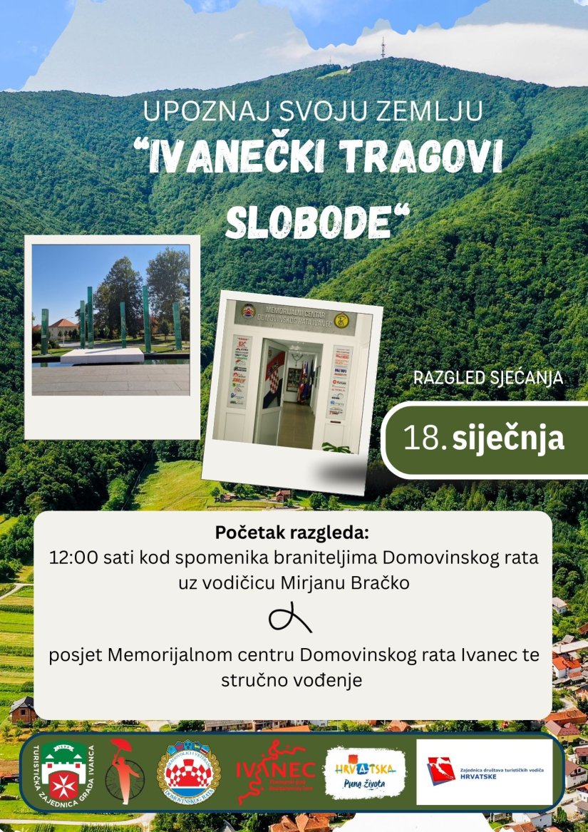 Ivanečki tragovi slobode - razgled sjećanja