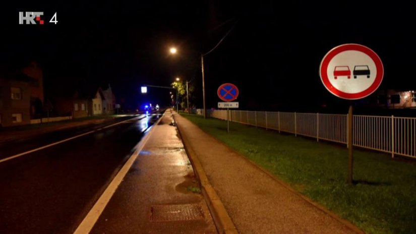 Vozilom naletio na pje&scaron;aka koji je ležao na kolniku s 1.33 promila