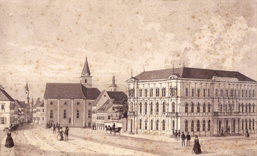 SVE MIJENE STARE DAME Srijeda u Muzeju posvećena zgradi varaždinskog kazali&scaron;ta