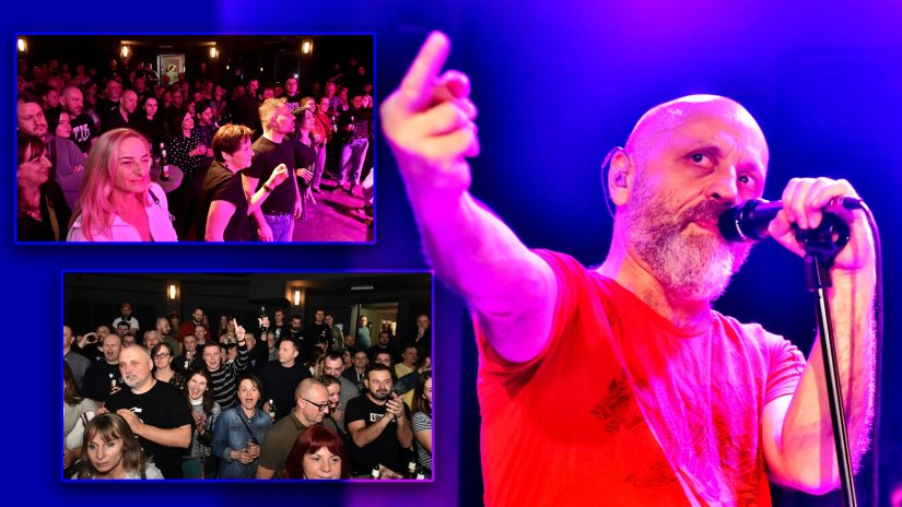 FOTO Veseli petak na Sceni Rogoz u režiji Mile Kekina