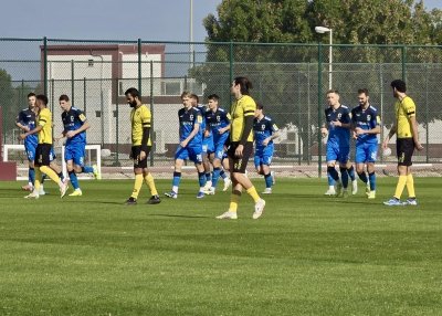 U drugoj pripremnoj utakmici u Dubaiju Varaždin svladao Al-Ittifaq, hat trick Antunovića