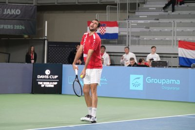 Počela prodaja ulaznica za susret Hrvatske i Danske u Davis Cupu u Varaždinu