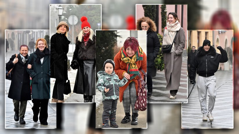 FOTO Osmjesi na licima Varaždinaca i Varaždinki u &scaron;etnji Korzom