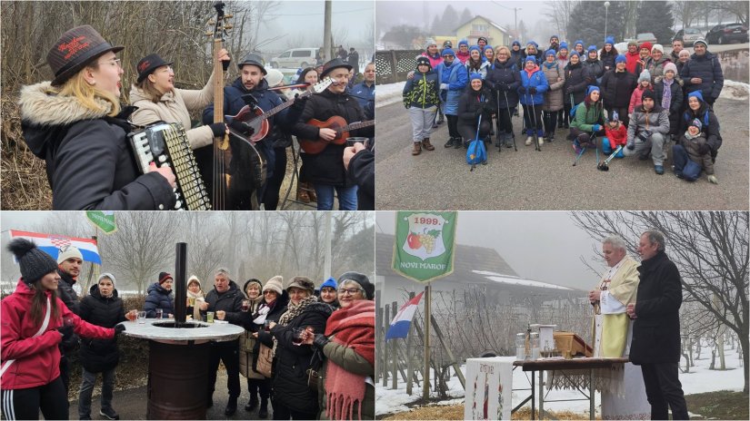 Vincekovo 2026. u Kali&scaron;ću: Dobra kapljica, stari običaji, radost i druženje &bdquo;zagrijali&rdquo; zimu