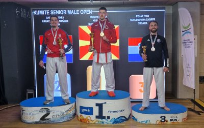 Enes Garibović srebrni na Grand Prixu Croatia