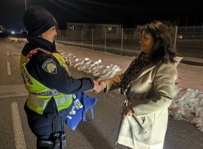 Dar za uzornu vozačicu, a prijave vozačima koji su vozili pod utjecajem alkohola i droga