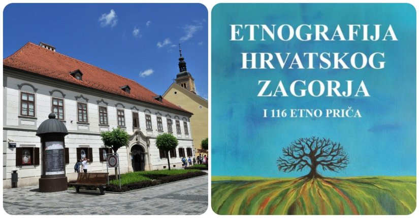 SRIJEDA U MUZEJU Prestavljanje knjige "Etnografija Hrvatskog zagorja i 116 etno priča"