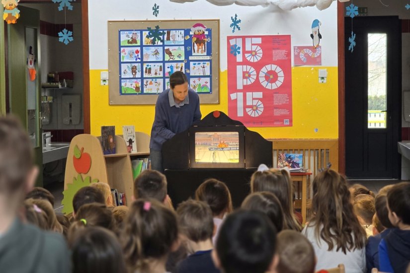 FOTO Radionica Vere Pfaff u Dječjem vrtiću Novi Marof u sklopu nacionalne kampanje "15 po 15"