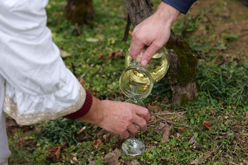 Vincekovo u općini Vidovec, domaćini Mario Pasariček i Josip Hosni