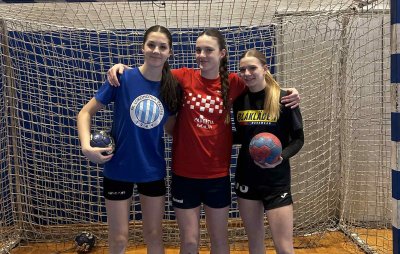 Tri igračice kadetske ekipe Koke u hrvatskoj reprezentaciji na Mediteranskim igrama
