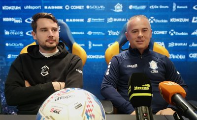 &Scaron;afarić uoči Gorice: Možemo se nadati dobroj igri Varaždina
