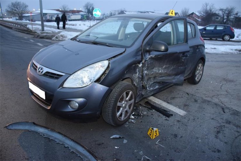 Na južnoj čakovečkoj obilaznici 70-godi&scaron;njak oduzeo prednost prolaska pa sam nastradao