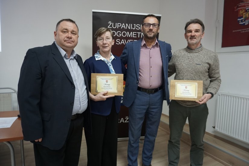 FOTO Održana redovna izvje&scaron;tajna skup&scaron;tina Udruge nogometnih delegata varaždinskog ŽNS-a