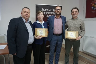 FOTO Održana redovna izvje&scaron;tajna skup&scaron;tina Udruge nogometnih delegata varaždinskog ŽNS-a